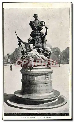 Ansichtskarte AK Paris Statue de Francis Garnier