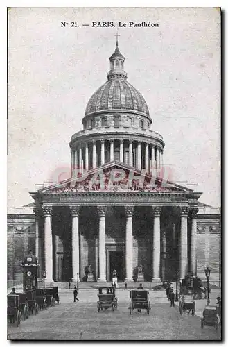 Cartes postales Paris le Pantheon