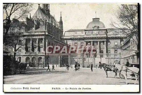 Ansichtskarte AK Collection Petit Journal Paris Le Palais de Justice