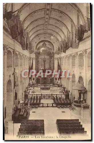 Cartes postales Paris Les Invalides la Chapelle