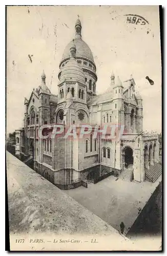 Cartes postales Paris Le Sacre Cour