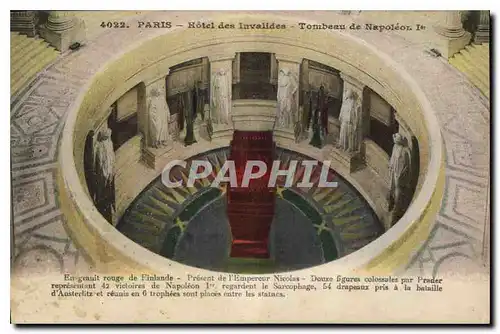 Ansichtskarte AK Paris Hotel des Invalides Tombeau de Napoleon I