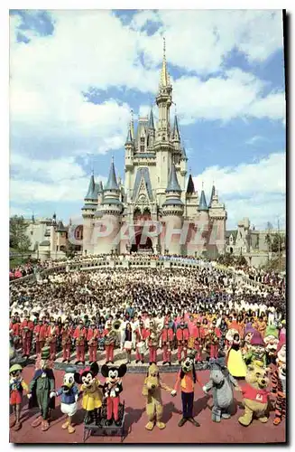 Cartes postales moderne Walt Disney World Cinderella Castle