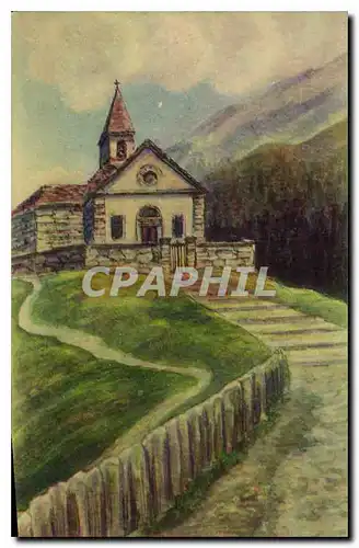 Cartes postales Fantaisie Chapelle