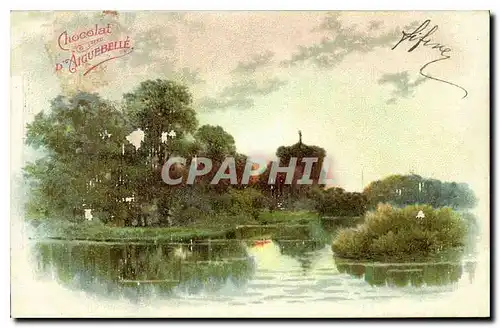 Cartes postales Chocolat d'Aiguebelle