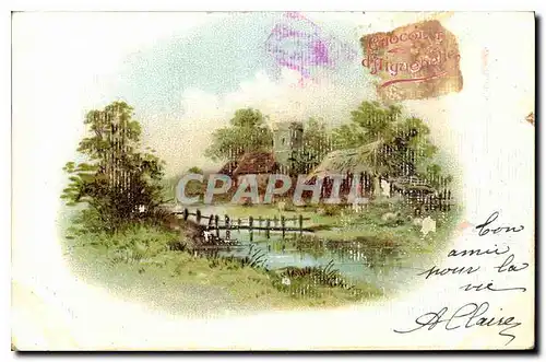 Cartes postales Chocolat d'Aiguebelle