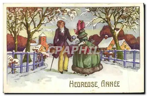 Cartes postales Heureuse Annee