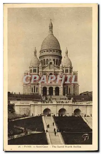 Cartes postales Paris Sacre Coeur