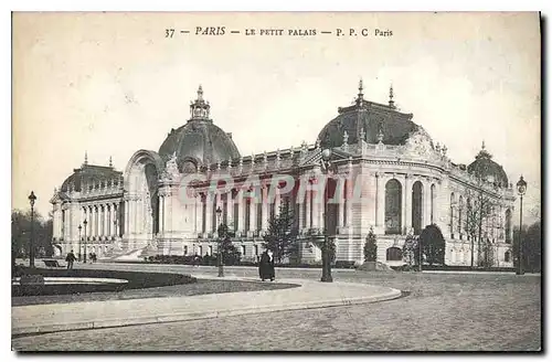 Cartes postales Paris Le Petit Palais