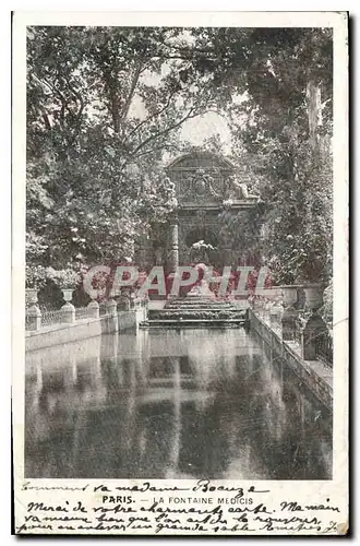 Ansichtskarte AK Paris La Fontaine Medicis