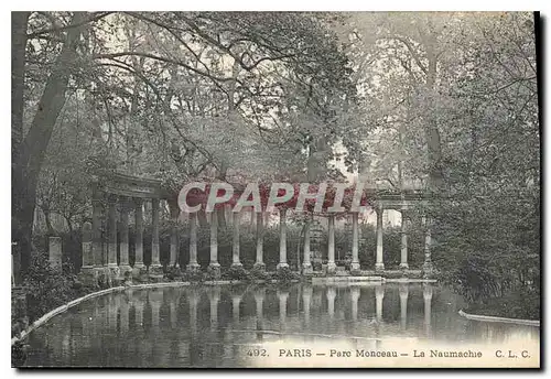 Ansichtskarte AK Paris Parc Monceau La Naumachie