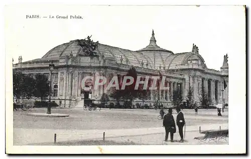 Cartes postales Paris Le Grand Palais