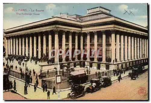 Cartes postales Paris La Bourse