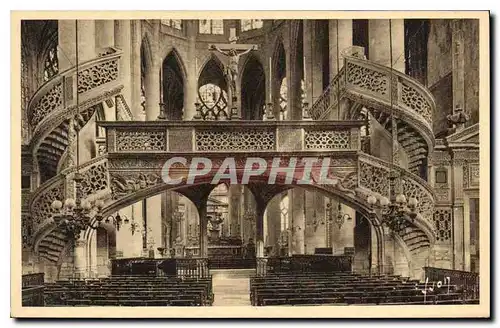 Ansichtskarte AK Paris en Flanant Eglise Saint Etienne du Mont Le Jube