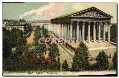 Cartes postales Paris La Madeleine