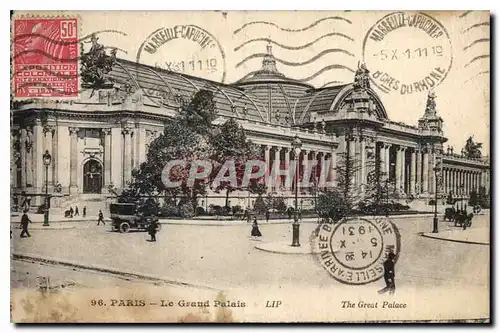 Cartes postales Paris Le Grand Palais