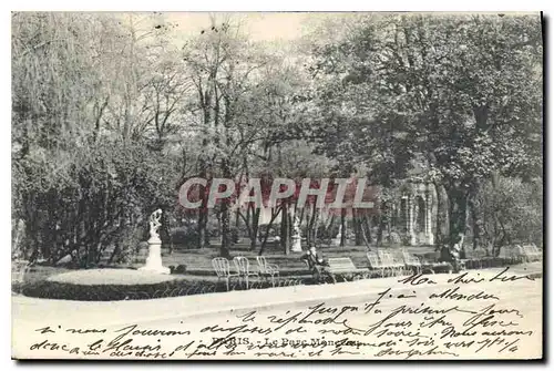 Cartes postales Paris Le Parc Monceau