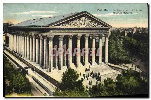 Cartes postales Paris La Madeleine