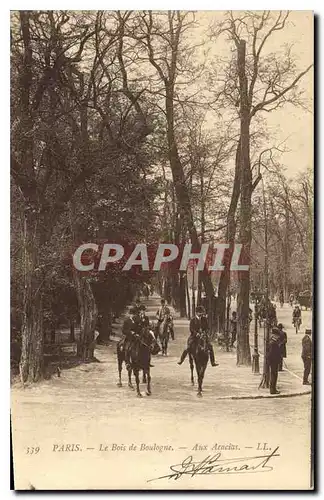 Cartes postales Paris Le Bois de Boulogne Aux Acucias