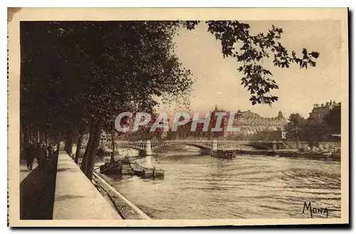 Ansichtskarte AK Paris Perspective sur la Seine et la Gare d'Orsay