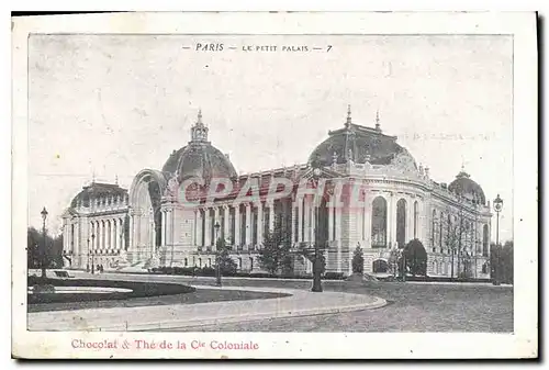 Cartes postales Paris Le Petit Palais