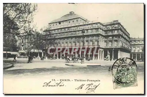 Cartes postales Paris Theatre Francais