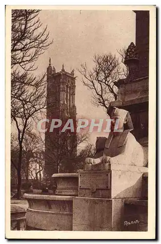 Cartes postales Paris La Tour Saint Jacques