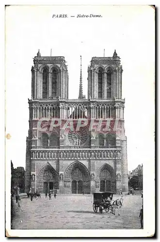 Cartes postales Paris Notre Dame