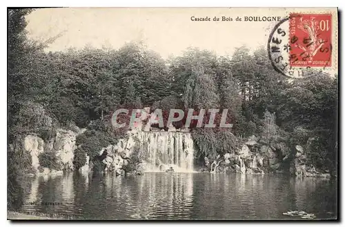 Cartes postales Cascade du Bois de Boulogne