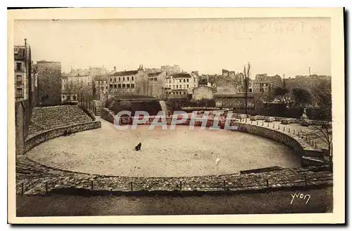 Ansichtskarte AK Paris en Flanant Les Arenes de Lutece