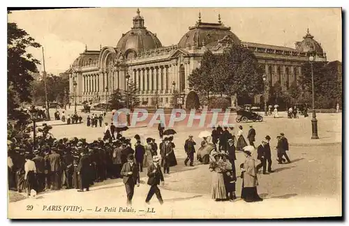 Ansichtskarte AK Paris VIII Le Petit Palais