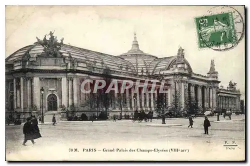 Cartes postales Paris Grand Palais des Champs Elysees VIII