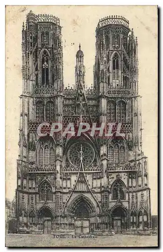 Cartes postales Toul La Cathedrale