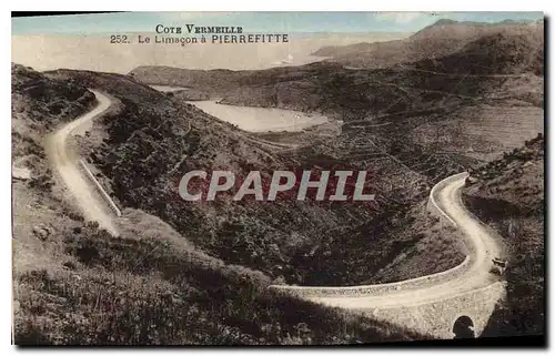 Cartes postales Cote Vermeille Le Limacon a Pierrefitte