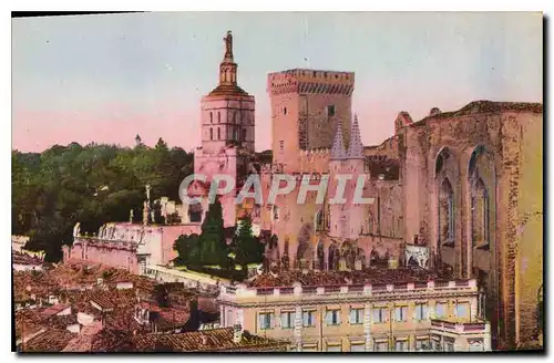 Cartes postales Avignon Le Palais des Papes