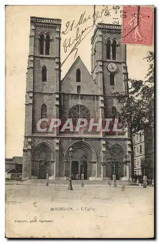 Cartes postales Bourgoin L'Eglise