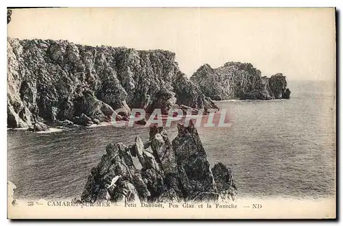 Cartes postales Camaret sur Mer Petit Dahouet Pen Glaz et la Fourche