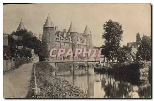 Ansichtskarte AK Ch�teau de Josselin