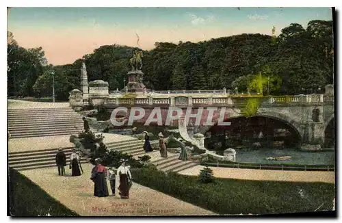 Ansichtskarte AK Metz Fontaine de l'Empereur