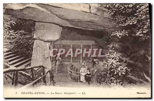 Cartes postales Chatel Guyon La Source Marguerite