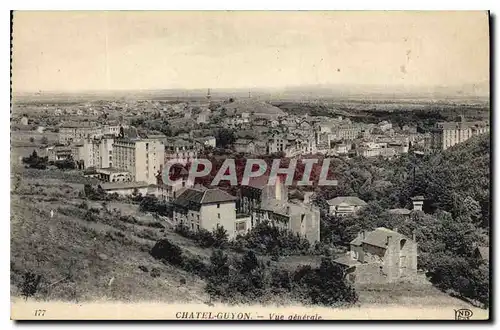 Cartes postales Chatel Guyon Vue generale