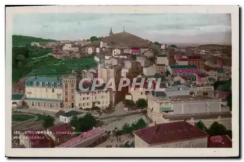 Ansichtskarte AK L'Auvergne Chatelguyon vue generale