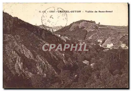 Cartes postales Chatel Guyon Vallee de Sans Souci