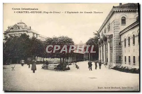 Cartes postales Chatel Guyon Puy de Dome L'Espinade des Grands Thermes