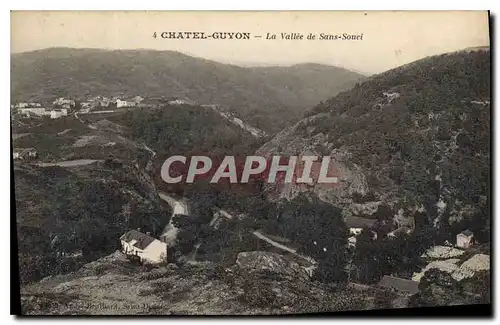 Cartes postales Chatel Guyon La Vallee de Sans Souci