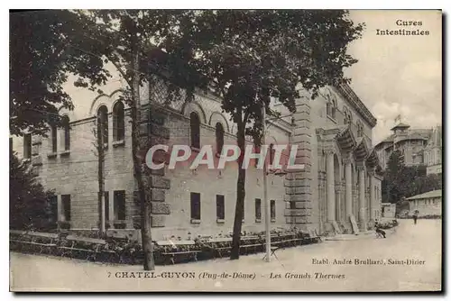 Cartes postales Chatel Guyon Puy de Dome Les Grands Thermes