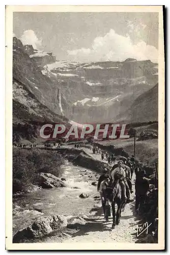 Ansichtskarte AK Gavarnie Retour du Cirque