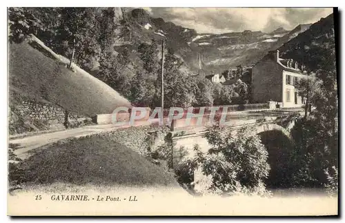 Cartes postales Gavarnie Le Pont