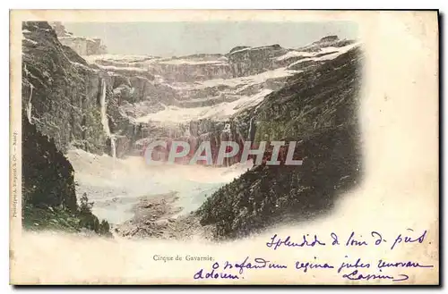 Cartes postales Cirque de Gavarnie