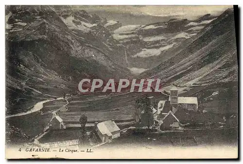 Cartes postales Gavarnie Le Cirque